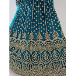 Bridal lehenga 