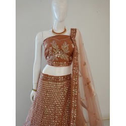 Bridal lehenga 