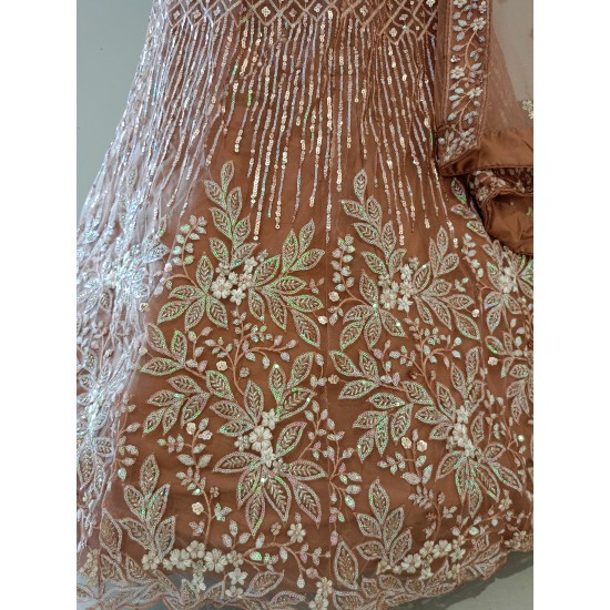 Bridal lehenga 