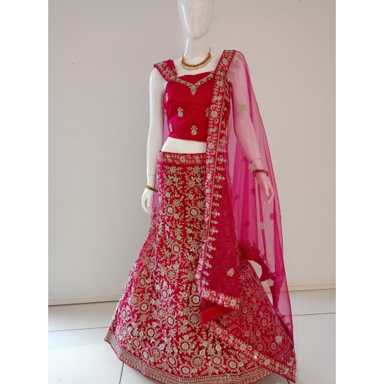 Bridal lehenga 