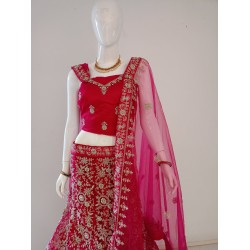 Bridal lehenga 