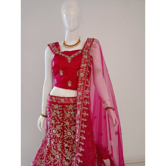 Bridal lehenga 