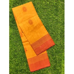 kanchi cotton saree