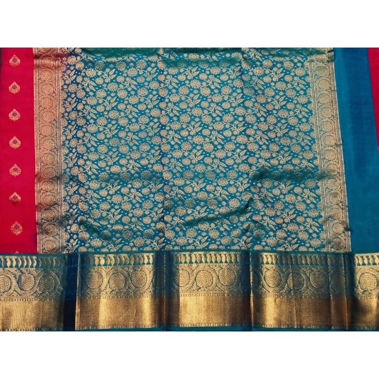 Gandharva Pattu Saree