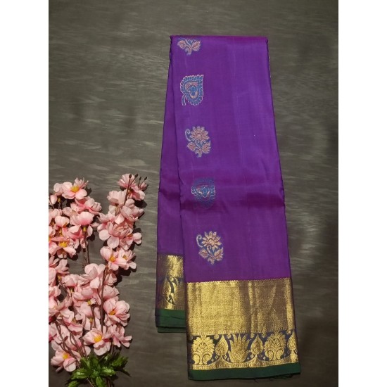 Gandharva Pattu Saree