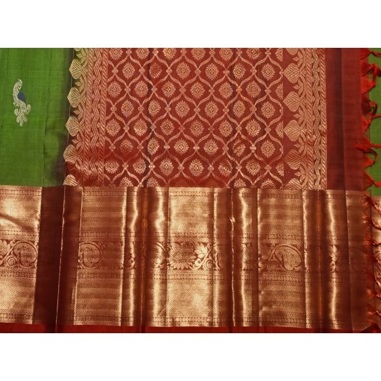 Gandharva Pattu Saree