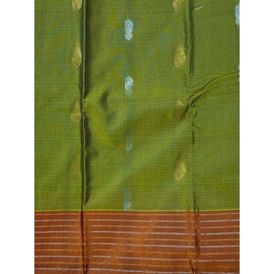 Gadwal semi silk saree