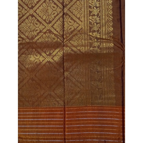 Gadwal semi silk saree