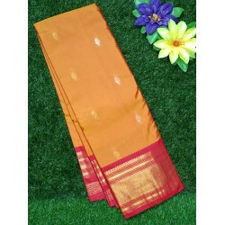 Gadwal semi silk saree