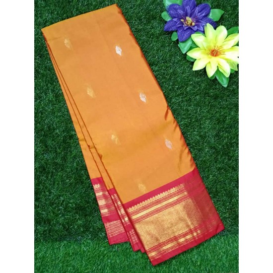 Gadwal semi silk saree