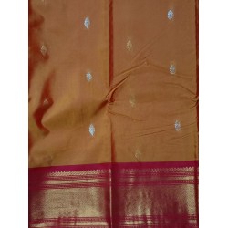 Gadwal semi silk saree