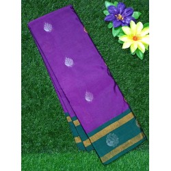 Gadwal semi silk saree