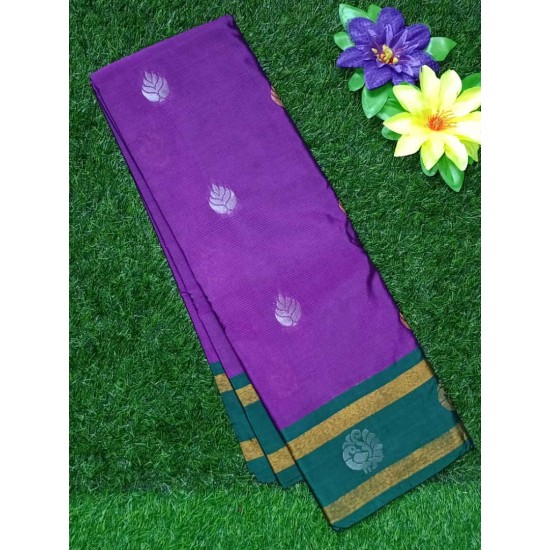 Gadwal semi silk saree