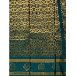 Gadwal semi silk saree