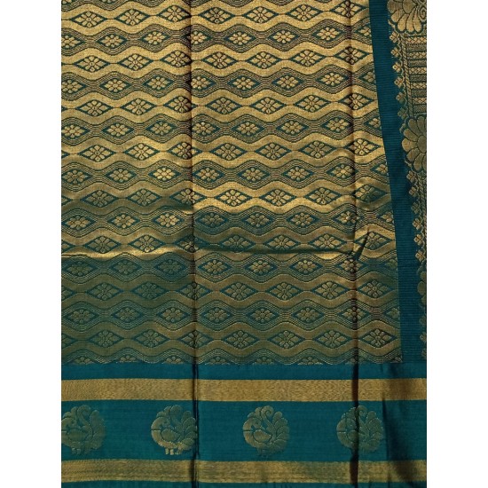 Gadwal semi silk saree