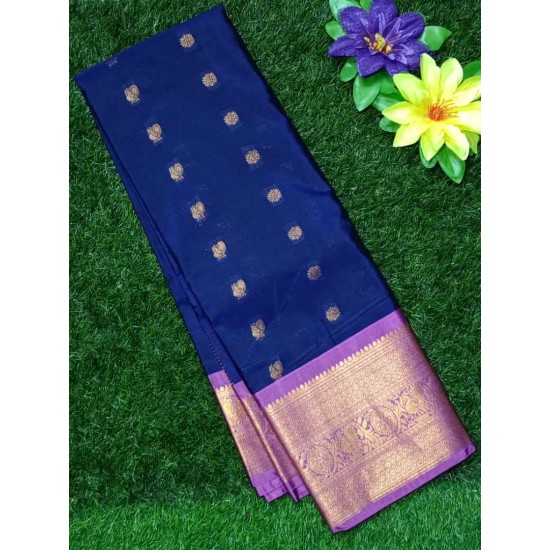 Gadwal semi silk saree