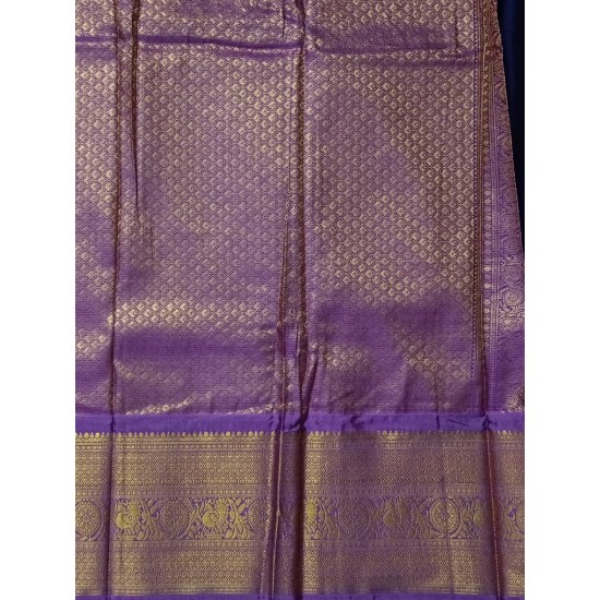 Gadwal semi silk saree