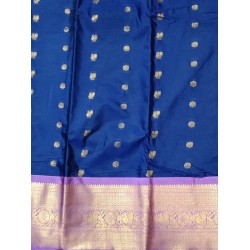 Gadwal semi silk saree