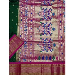 Paithani Pattu Saree