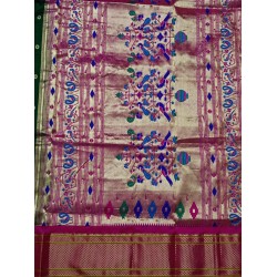 Paithani Pattu Saree