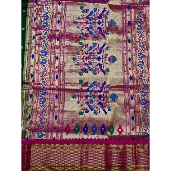 Paithani Pattu Saree