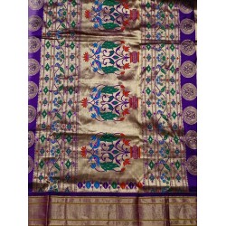 Paithani Pattu Saree