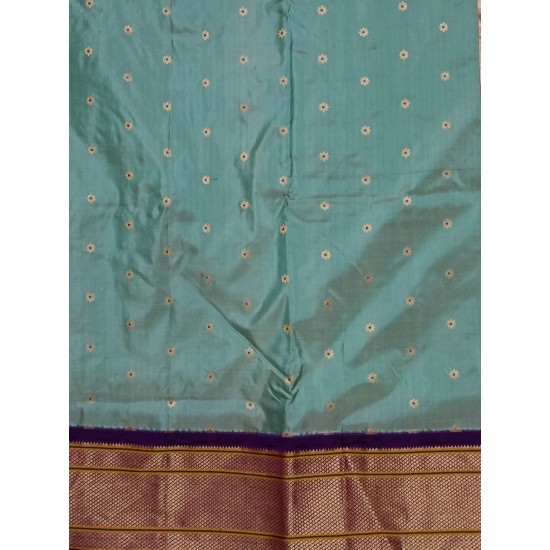 Paithani Pattu Saree