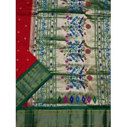 Paithani Pattu Saree