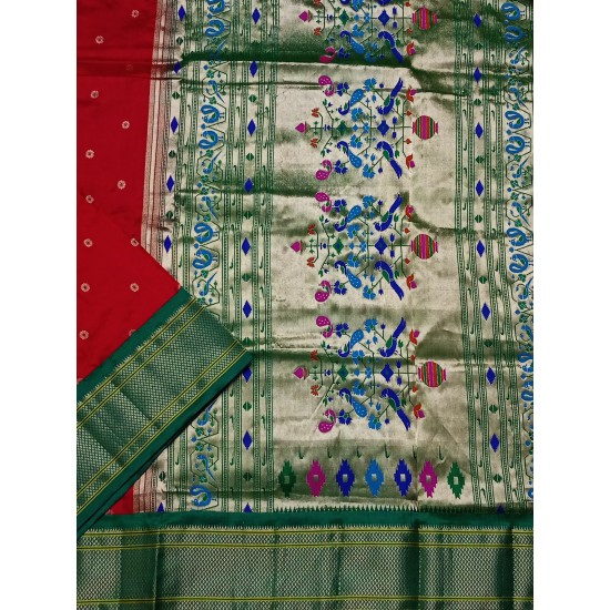 Paithani Pattu Saree