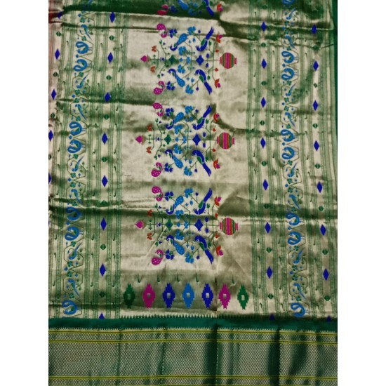 Paithani Pattu Saree