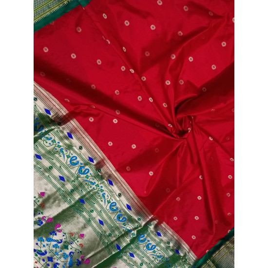 Paithani Pattu Saree