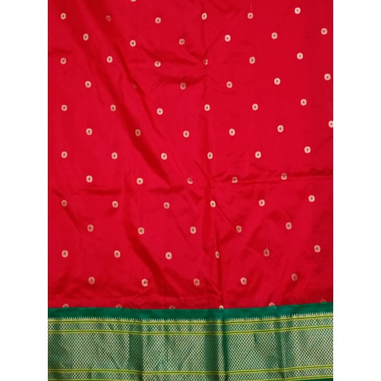 Paithani Pattu Saree