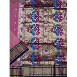 Paithani Pattu Saree