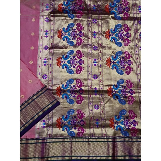 Paithani Pattu Saree