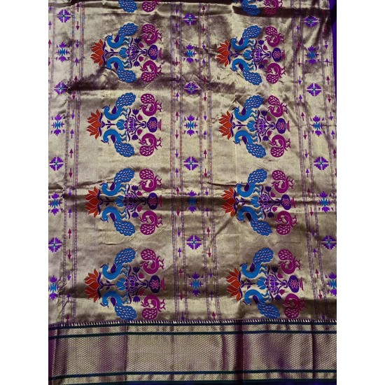 Paithani Pattu Saree