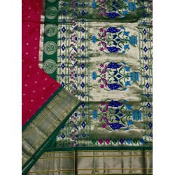 Paithani Pattu Saree