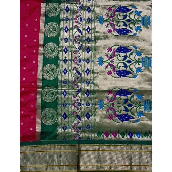 Paithani Pattu Saree