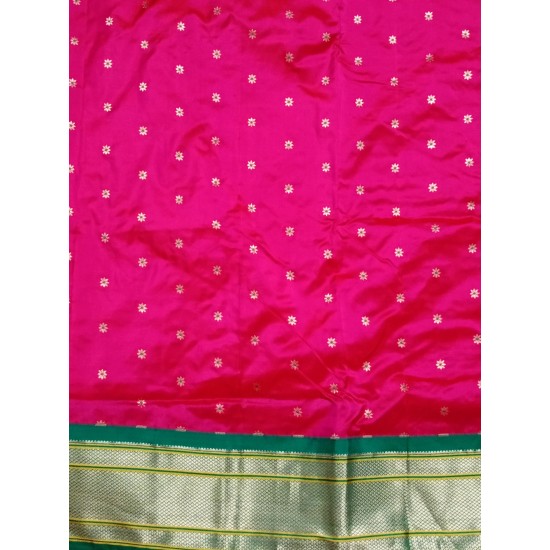 Paithani Pattu Saree