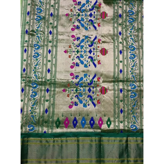 Paithani Pattu Saree