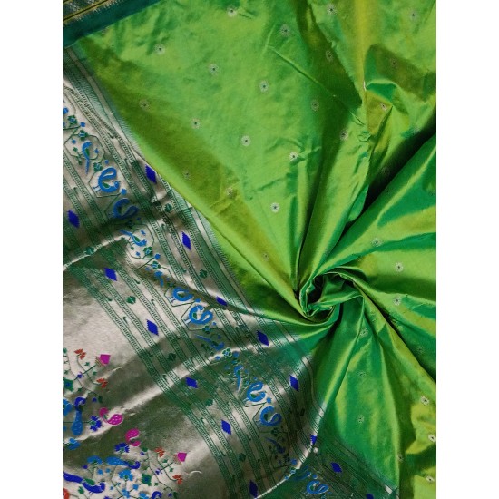 Paithani Pattu Saree