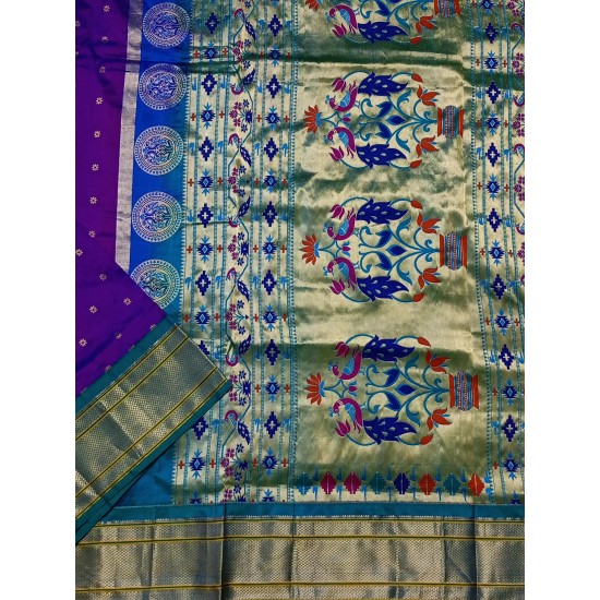 Paithani Pattu Saree