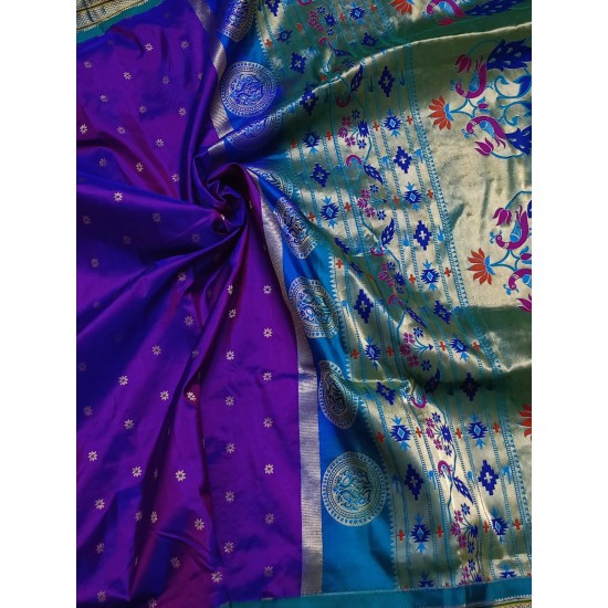 Paithani Pattu Saree