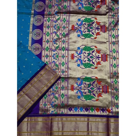 Paithani Pattu Saree