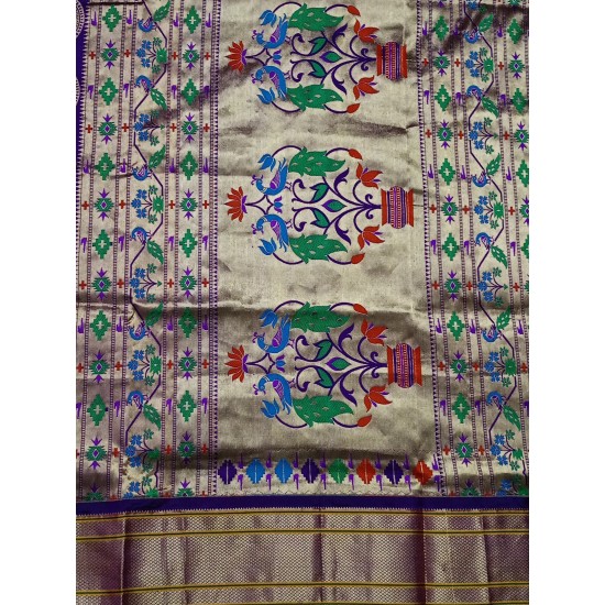 Paithani Pattu Saree