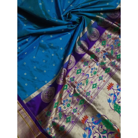 Paithani Pattu Saree