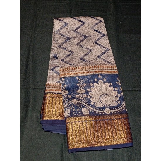 Chanderi saree