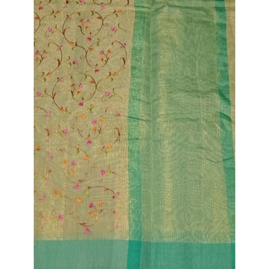 Chanderi saree