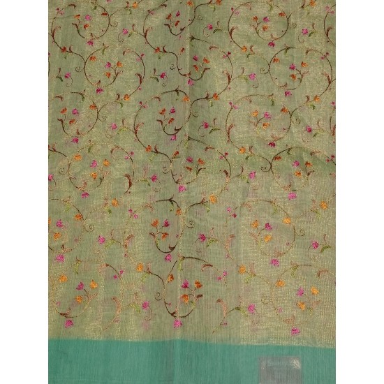 Chanderi saree