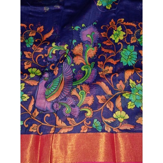 Chanderi saree