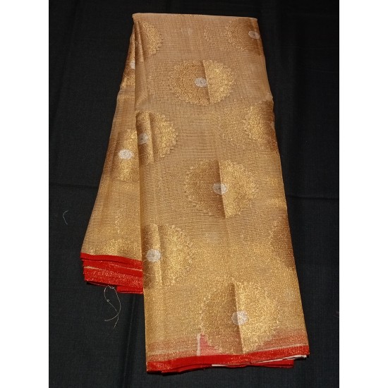 Tissue sarees